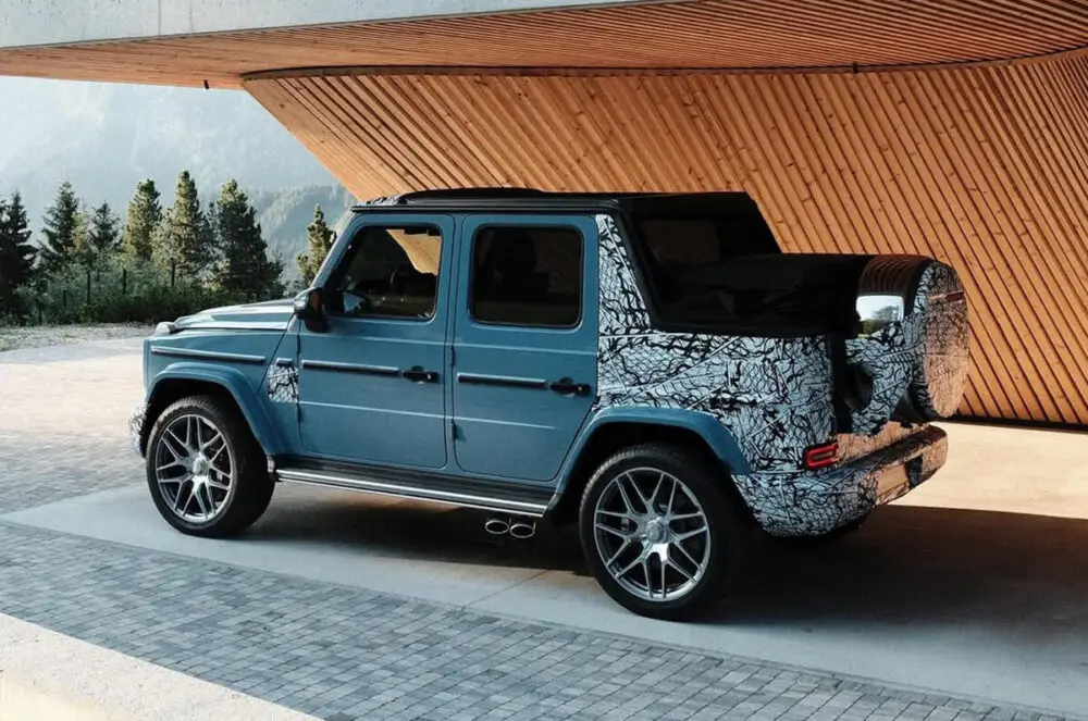 The Mercedes G-Class Cabriolet Is Making a Comeback