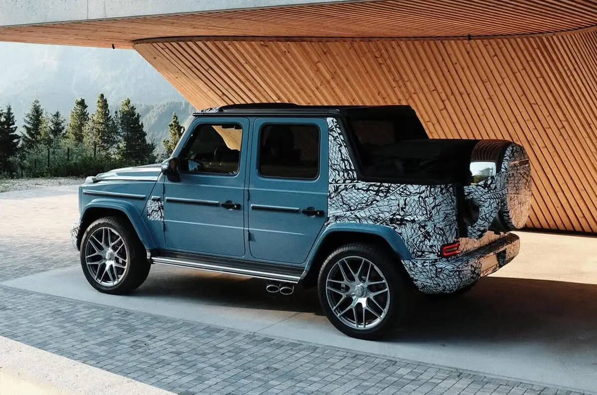 The Mercedes G-Class Cabriolet Is Making a Comeback
