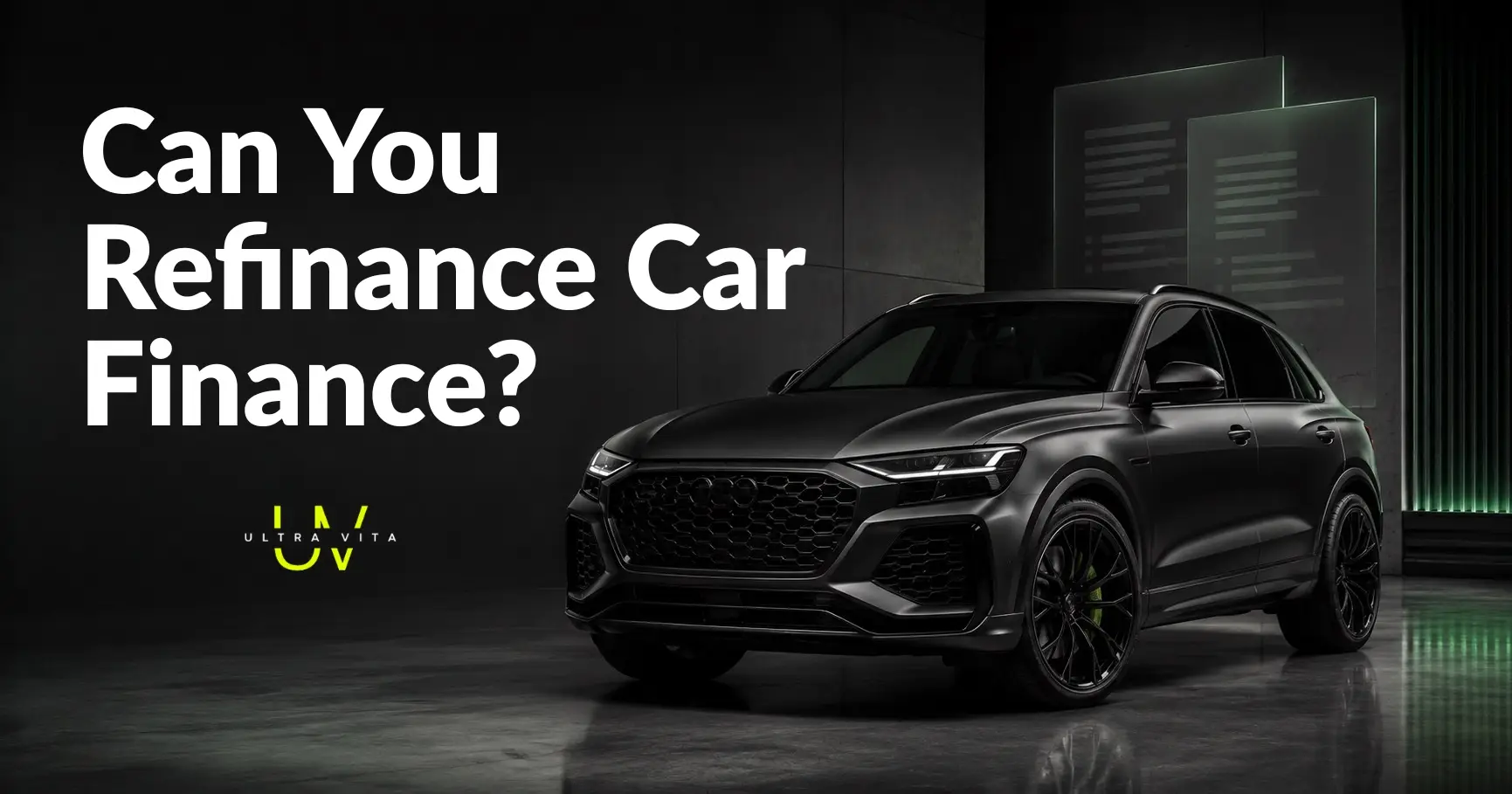 Can You Refinance Car Finance?